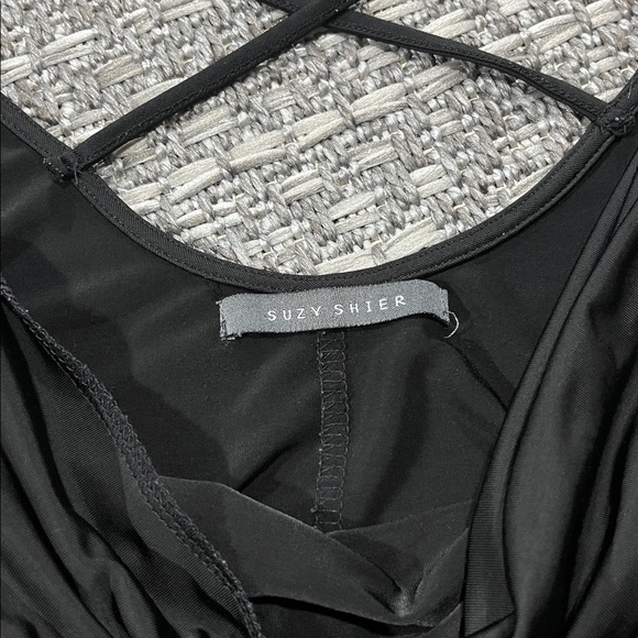 Suzy Shier | Cowl Neck Blouse - Picture 3 of 9